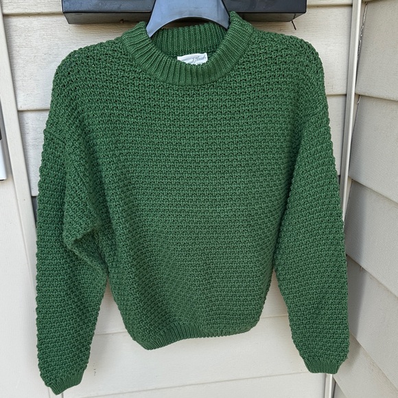 Universal Thread Green Women's Sweater, Size Small - Picture 1 of 8